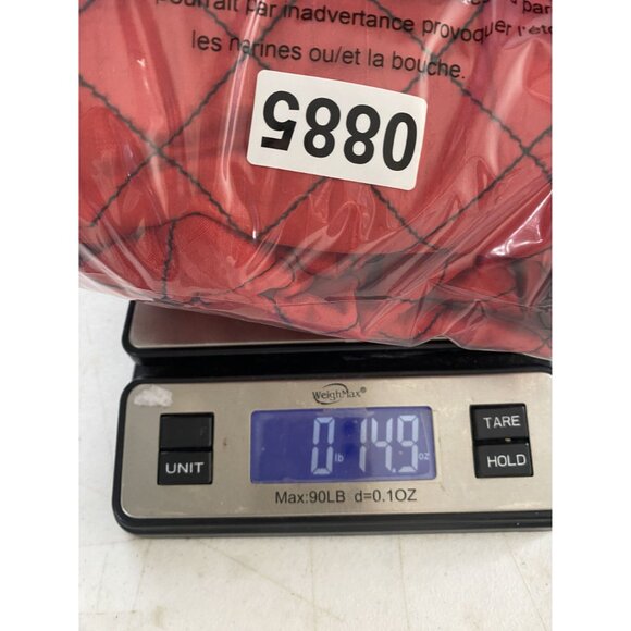 Chicos‎ Design Silk Quilted Jacket Womens Size 3 (XL) Zip Up Pockets Lined - Picture 13 of 13